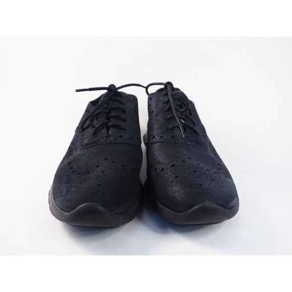 Cole Haan Navy Blue Wing Tip Lace-Up Loafers Shoes, Size 9 (US) - Picture 2 of 13
